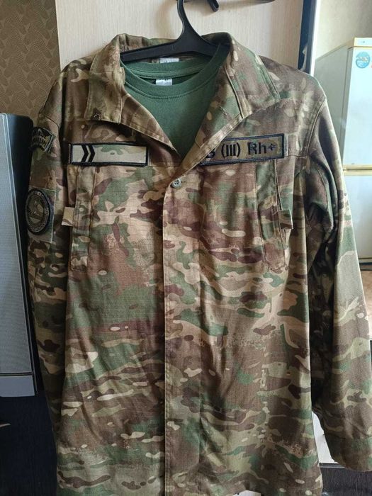 Военная форма. Мультикам.