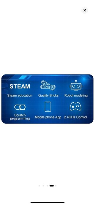 Set constructie Robot Inteligent cu aplicatie si consola, nou sigilat