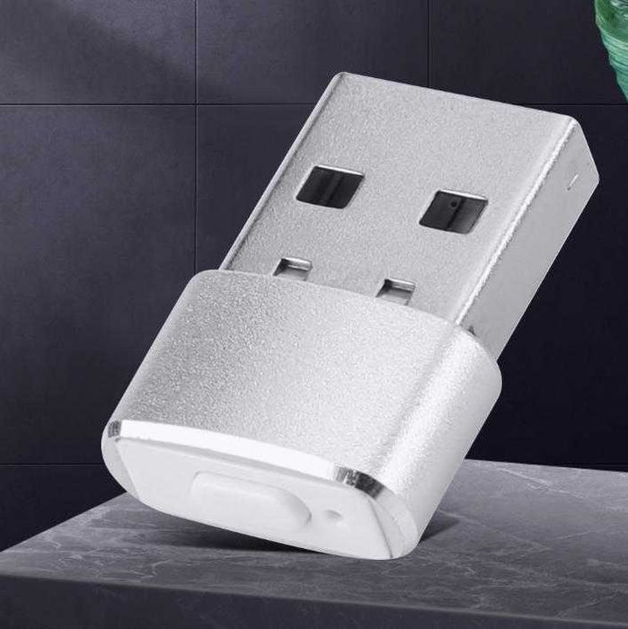 Гейминг Симулатор Фалшива Мишка 3 Режима Air Drive Mouse Jiggler Moji