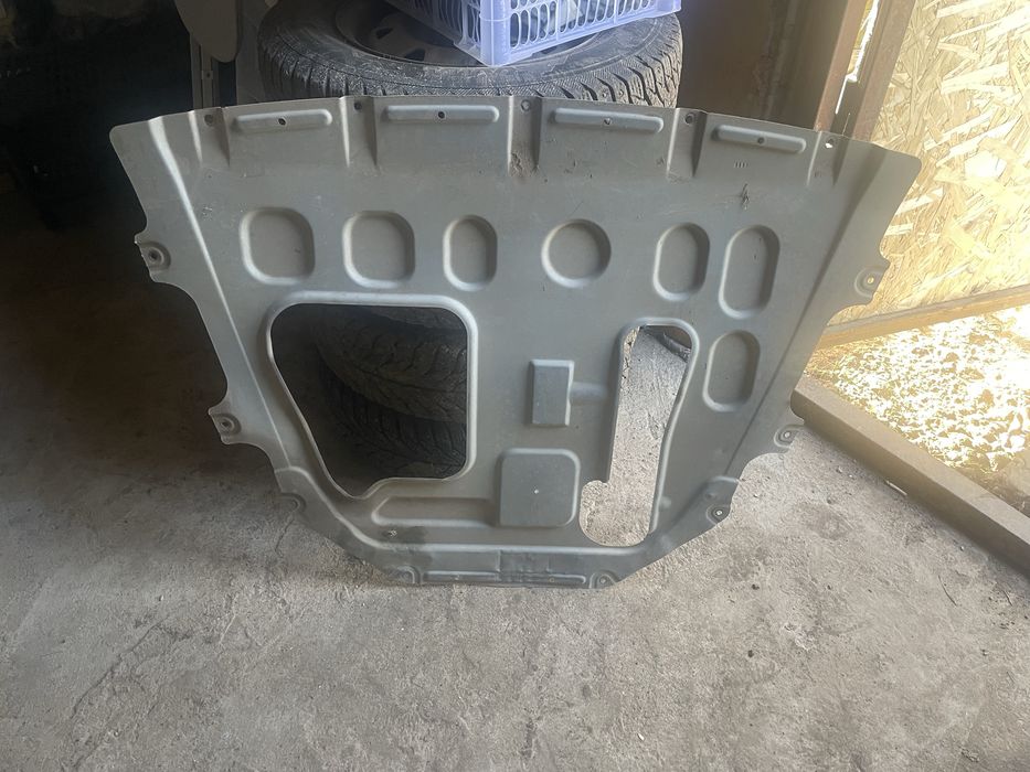 Защита двигателя лада веста