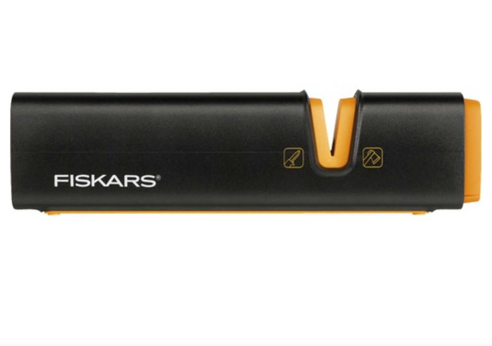 Ascutitor de cutite si topoare Fiskars