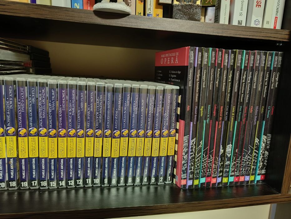 Colecții opere dvd.