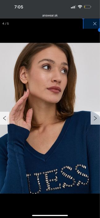 Свитер guess оригинальный новый