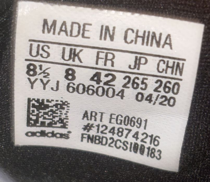Кроссовки Adidas оригинал!