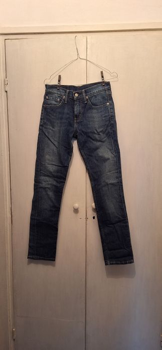 Blugi Levi's 511 Barbati albastru inchis