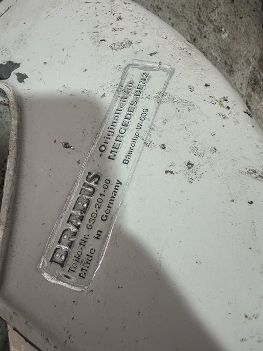 Передний бампер Mersedes benz Vito 638 Brabus