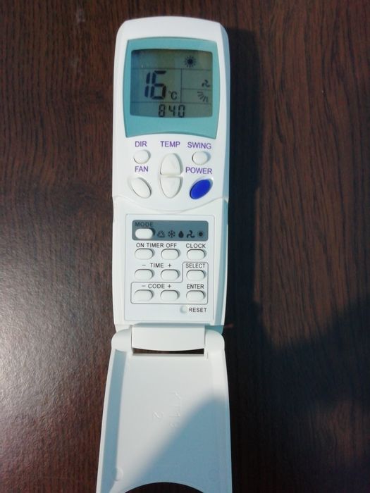 Telecomanda aer condiționat