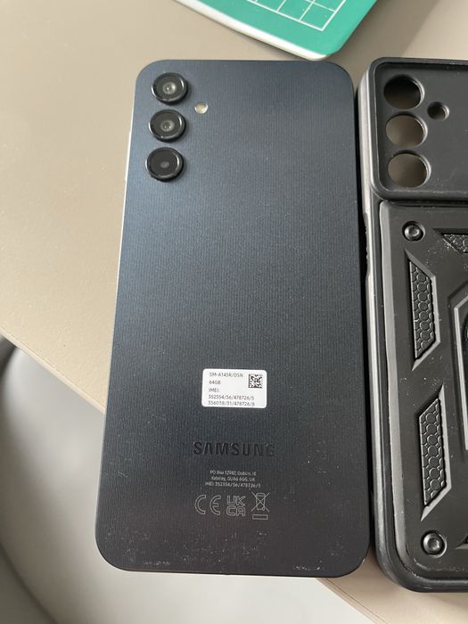 Vand Telefon Mobil Samsung Galaxy A14, 64GB stocare 4 Gb Ram! Dual Sim Liber retea ca nou!