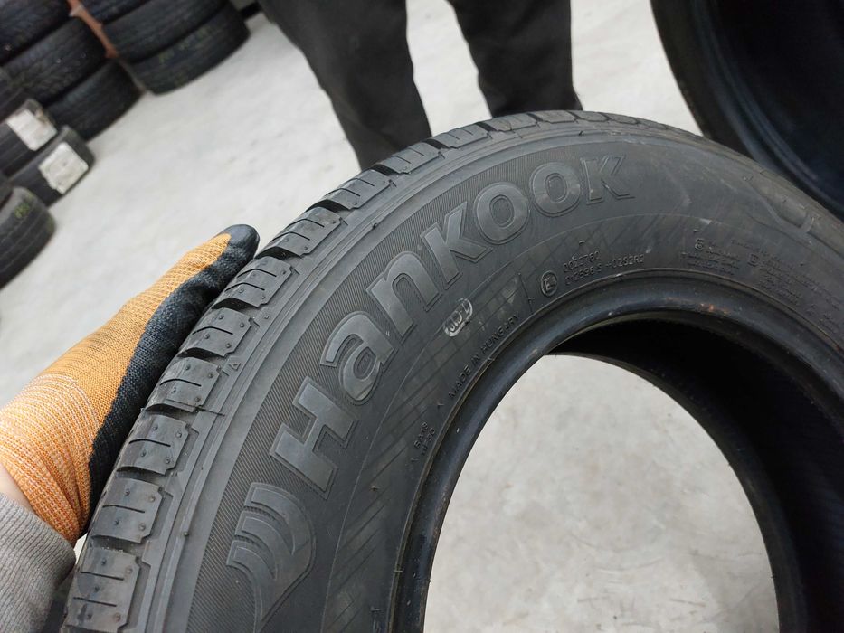 2бр.летни гуми HANKOOK 175/80/14C 99Q DOT 1217