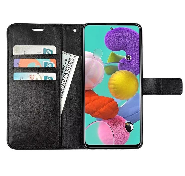 Кожен Калъф Тефтер за Samsung Galaxy A41 A51 A71 A10 A30s A50 A70