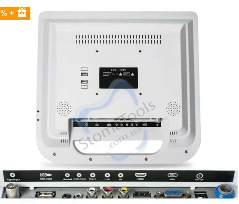 Стоматологическая интраоральная камера с 17 монитором Appledental V2.0