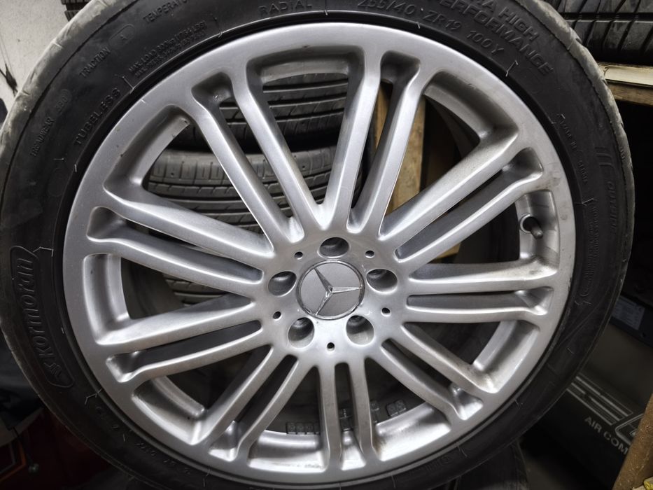 5х112 19 с гуми 255 40 19