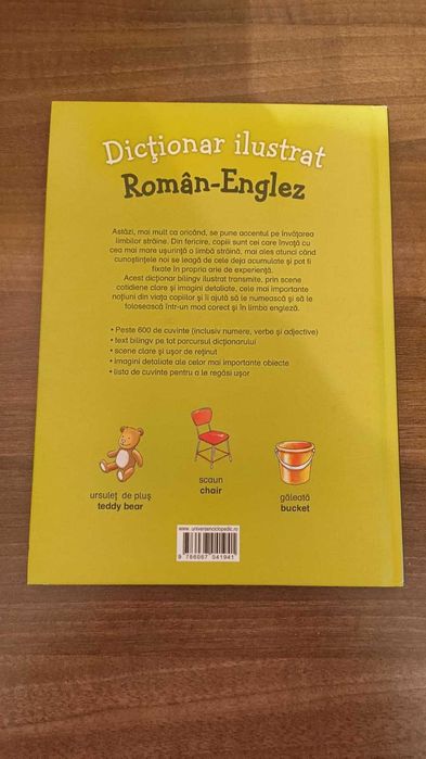 Dicționar ilustrat Român - Englez