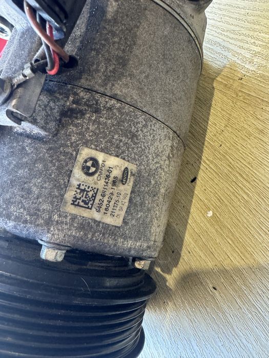 Компресор климатик бмв ф10 ф11 520д б47б20 bmw f10 f11 520d b47b20