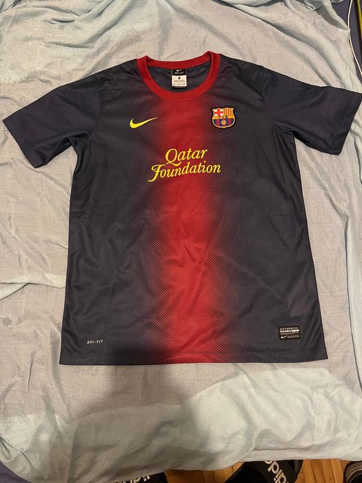 Оригинална тениска Nike fc barca