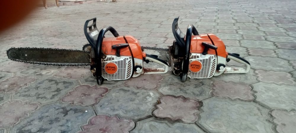 Бензопила штиль ms382