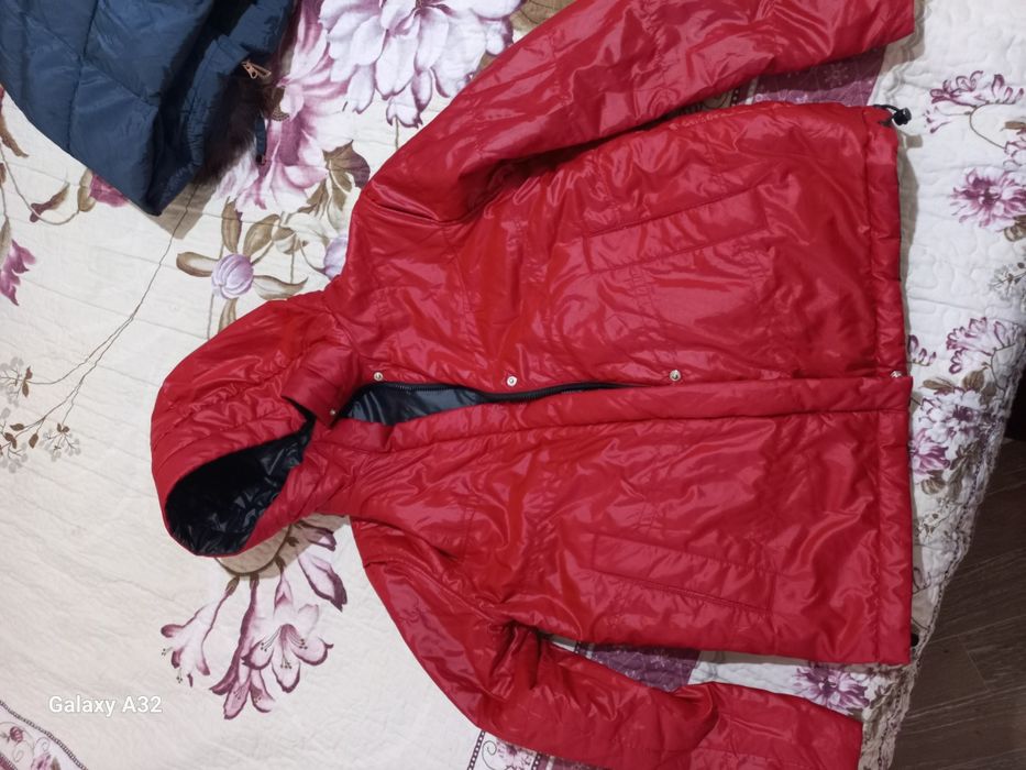 Күздік-көктемде киетін жеңіл куртка