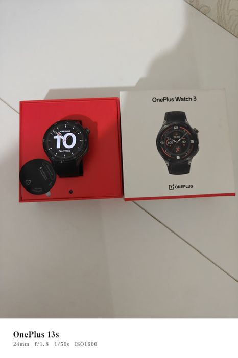 OnePlus watch 3 46mm black