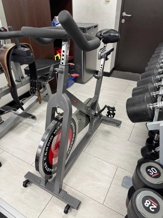 Професионален спининг байк YORK Cardio master