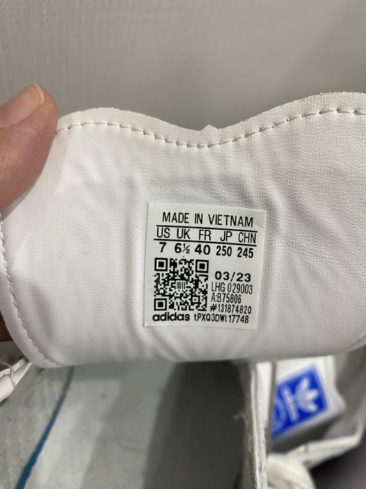 Адидас самба 40 размер