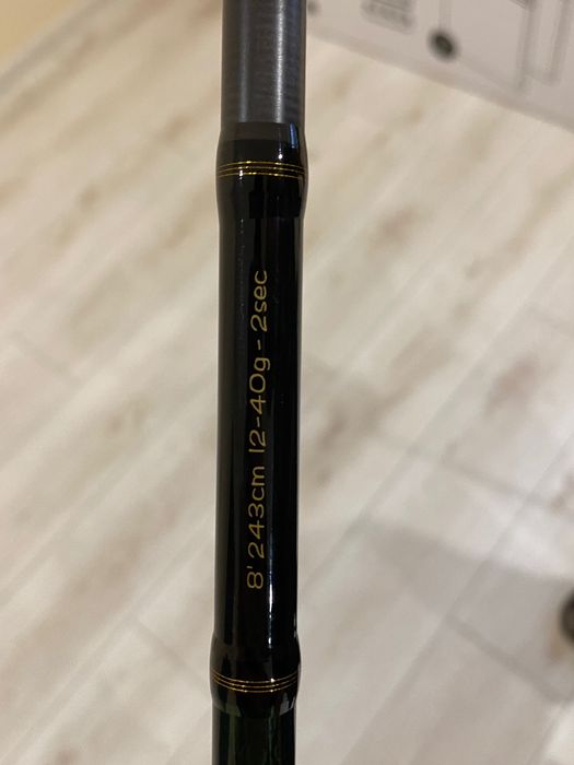 Savage Gear XLNT 3 240см 12-40 комплет със макара savage gear sg4 4000