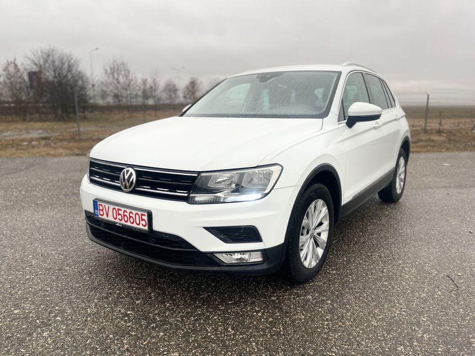 Tiguan 2017 Automat 4x4 2.0 diesel/150 cp