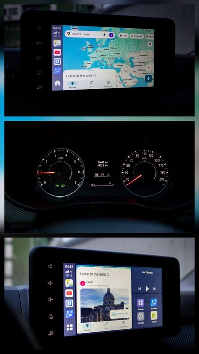 Proprietar!! Dacia Logan 2024 model prestigi+Full Option gpl de fabric