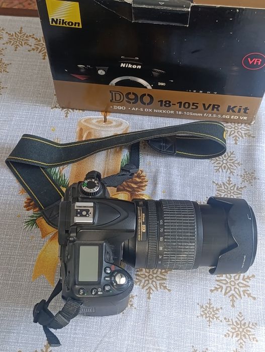 Nikon d90 фотоаппарат