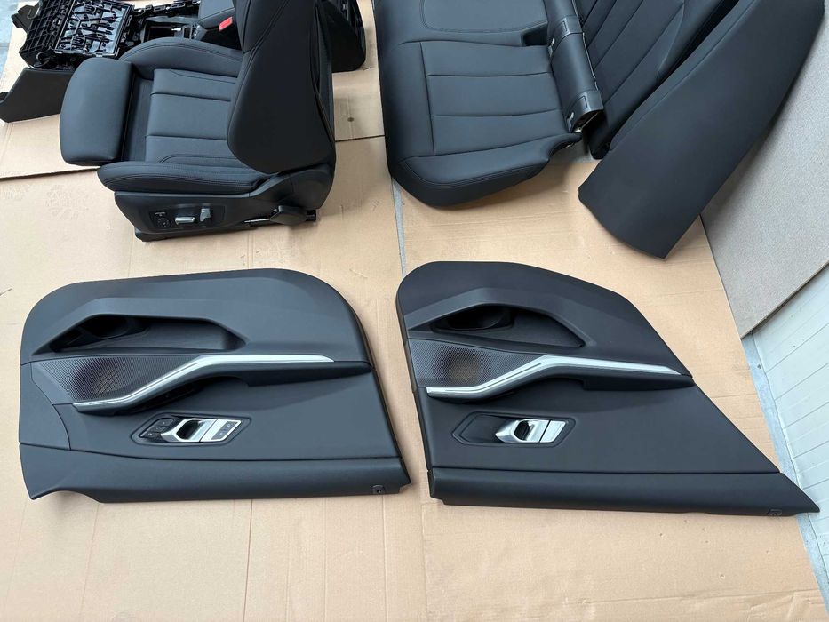 Салон БМВ Г20 Седан BMW G20