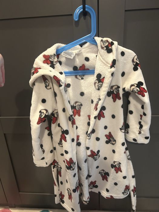 Halat de baie Minnie 4-6 ani