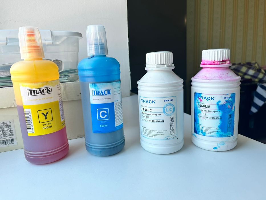 Принтер краска 4 цвета