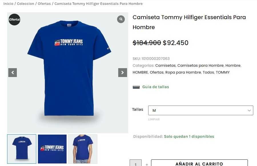 Tricou Tommy Hilfiger - New York City