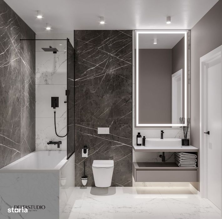 Apartament cu 3 camere, etaj intermediar, Capitolis Residence