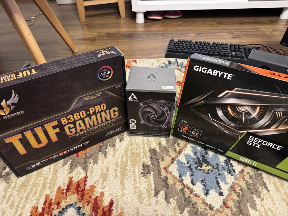 Vand Setup Gaming negru