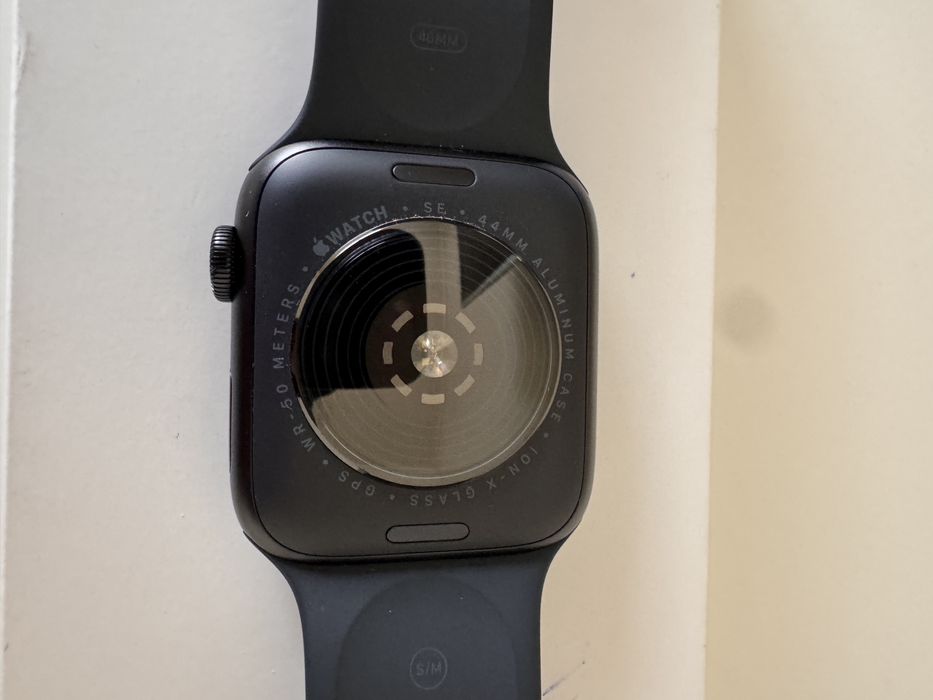 Apple watch SE 3 44mm Cellular Midnight , curea S/M
