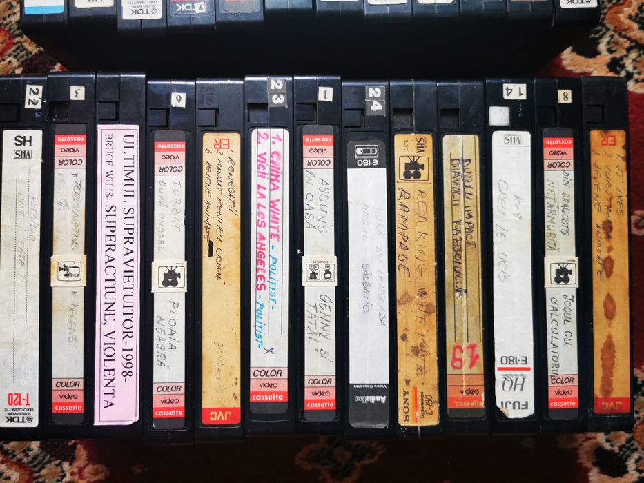 Filme Dublate Casete dublate 80 90
