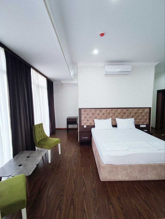 Здание Гостиница 35-номеров+ресторан ул.Фаргонайули 4-эт 3200 м² 10сот