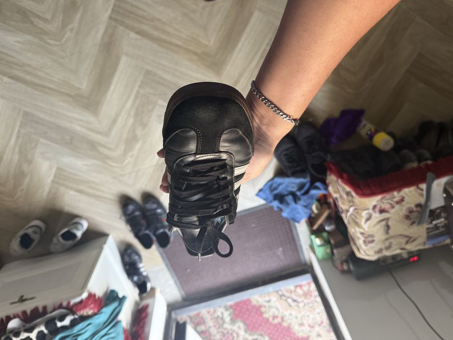 Adidas samba black