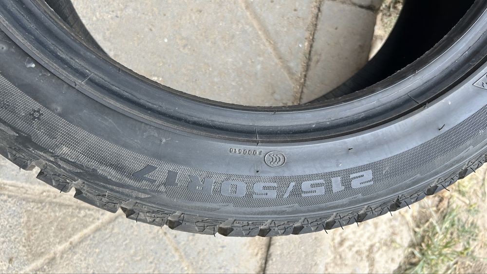 Балон зимный 215/50/17