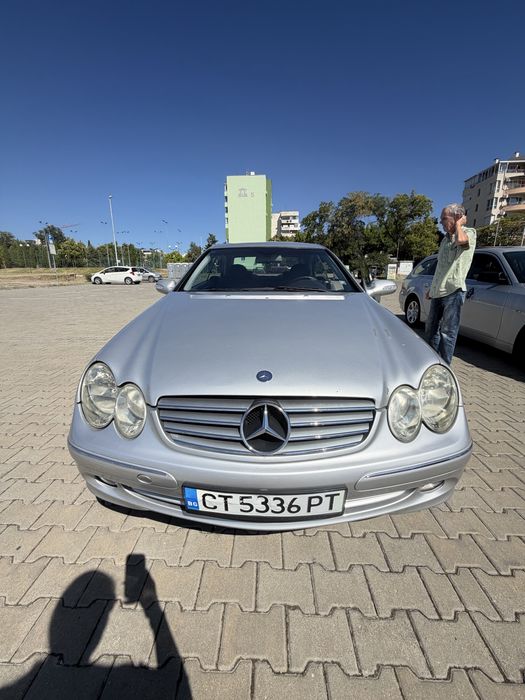 Mercedes CLK 270 / 170 ккс