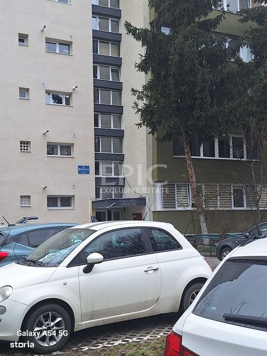 Apartament 2 camere in bloc reabilitat termic