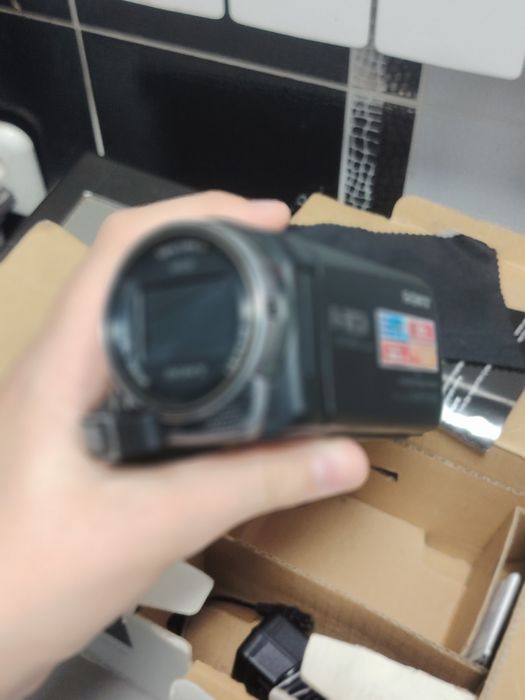 Видеокамера sony handycam cx400e