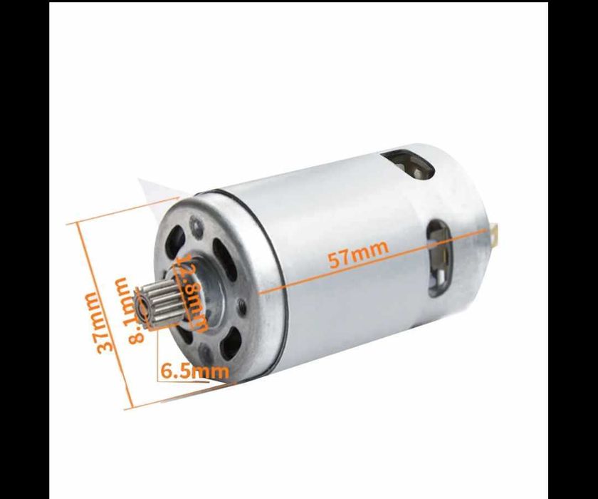 Motoras 21V 14 dinti  pentru autofiletanta,mini fierastrau ,