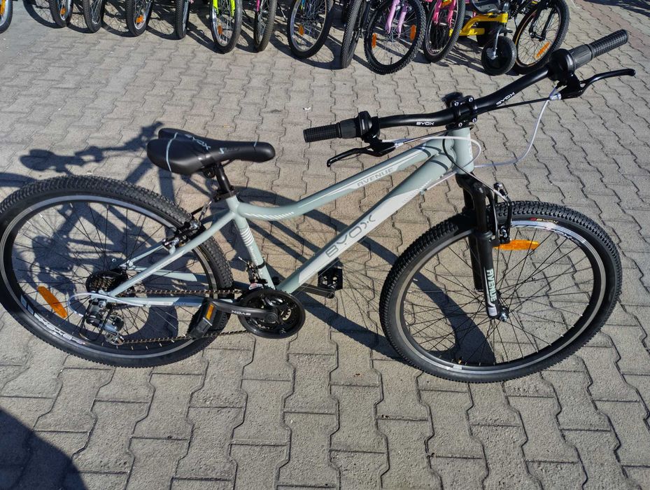 BYOX Велосипед 26" AVENUE сив