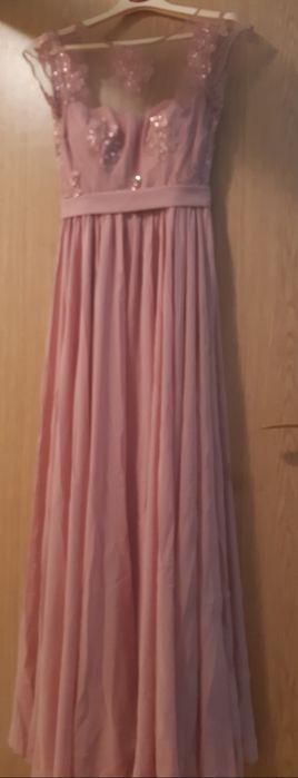 Rochie lunga Miss Grey