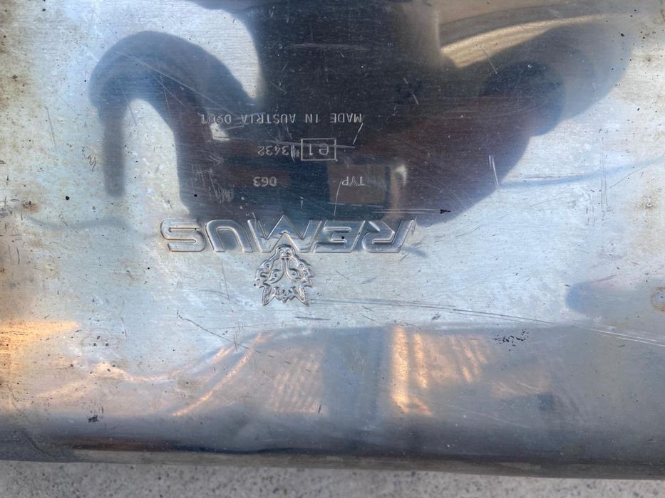 Спортивный глушитель