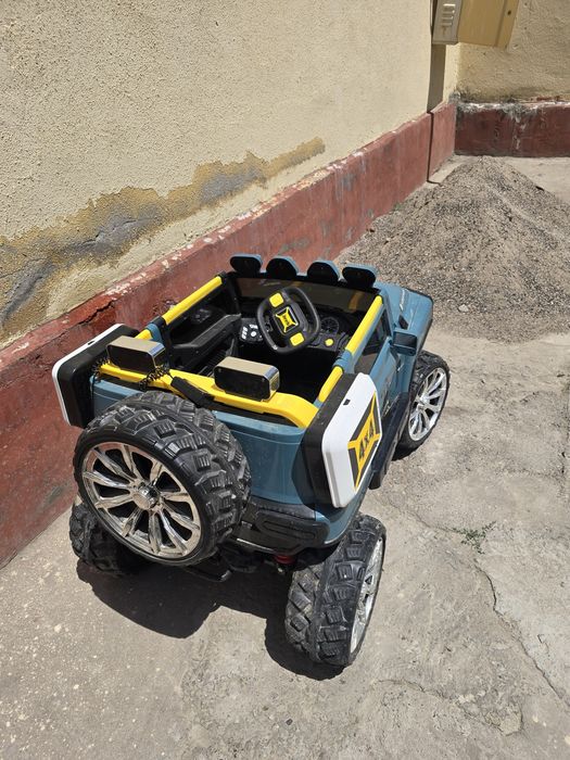 Jeep pulti moshina 100% ishlidi hec muammo yoq