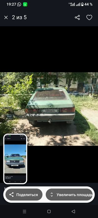 Москвичь Азлка 21412