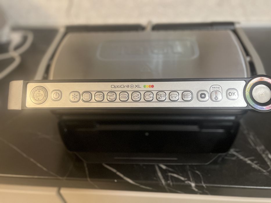 Gratar tefal optigrill+ XL