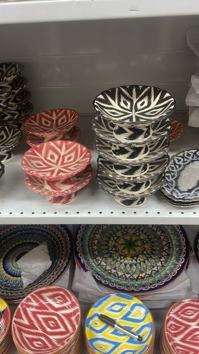 Тарелки ляганы сервиз в восточном стиле